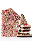 Assorted Dark & White Chocolate Bark Wooden Table Baking Co.