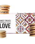 Caja de Sabores de Primavera: Galletas de Té y Alfajores