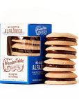 Traditional Alfajores No Gluten Case Wooden Table Baking Co.