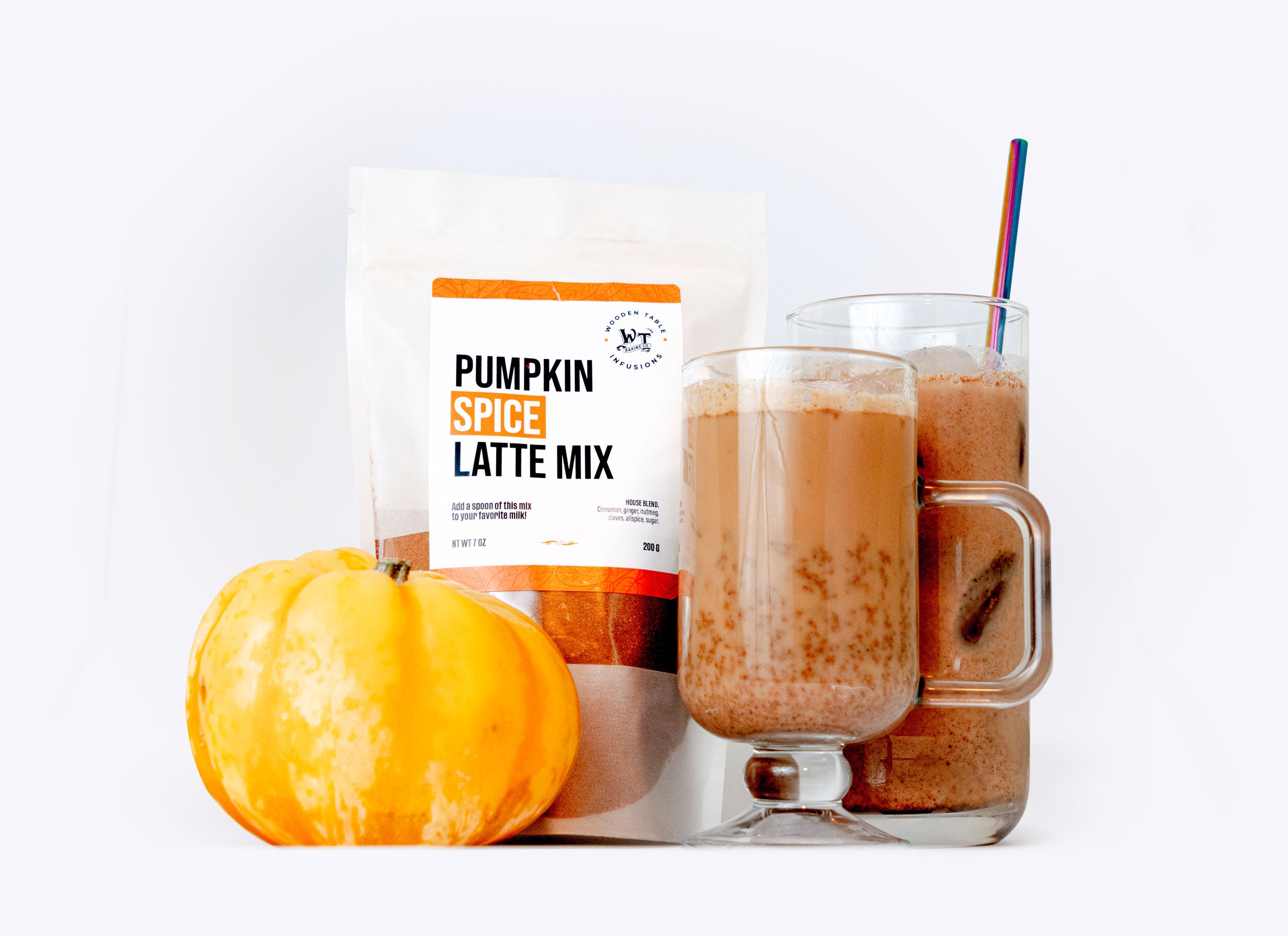 Pumpkin Spice Latte Kit – Auntie Jodi's Baking Co.