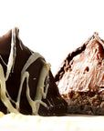 Dark Chocolate & Dulce de Leche Truffles Wooden Table Baking Co.
