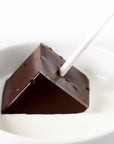 Hot Chocolate Stirrers: Dark Chocolate Wooden Table Baking Co.