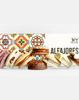 Two Baker's Best Boxes: Assorted Alfajores & Cookies Wooden Table Baking Co.