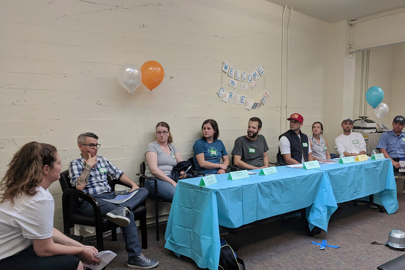 SF Independent Living Skill’s Career Day Panel