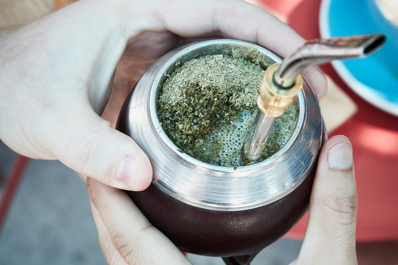 Share yerba mate