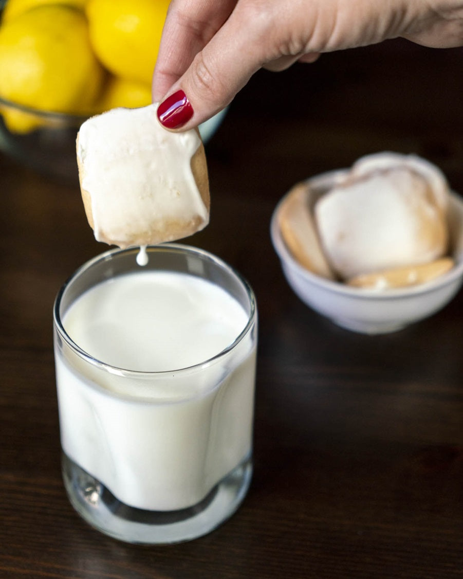 Lemon cookie