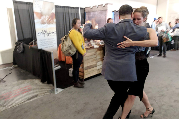 Tango at the Winter Fancy Food Show