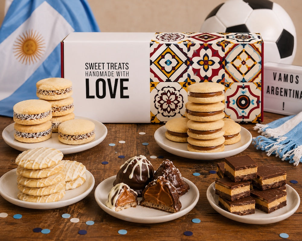 Soccer Watch Party Desserts & Sweet Treats for World Cup Season