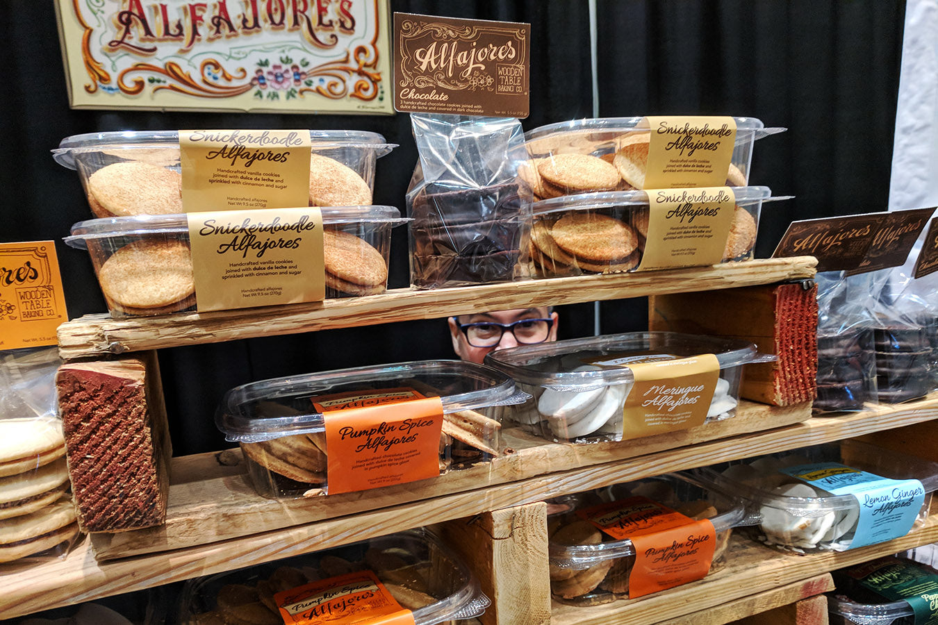 We ate our way through the Fancy Food Show again