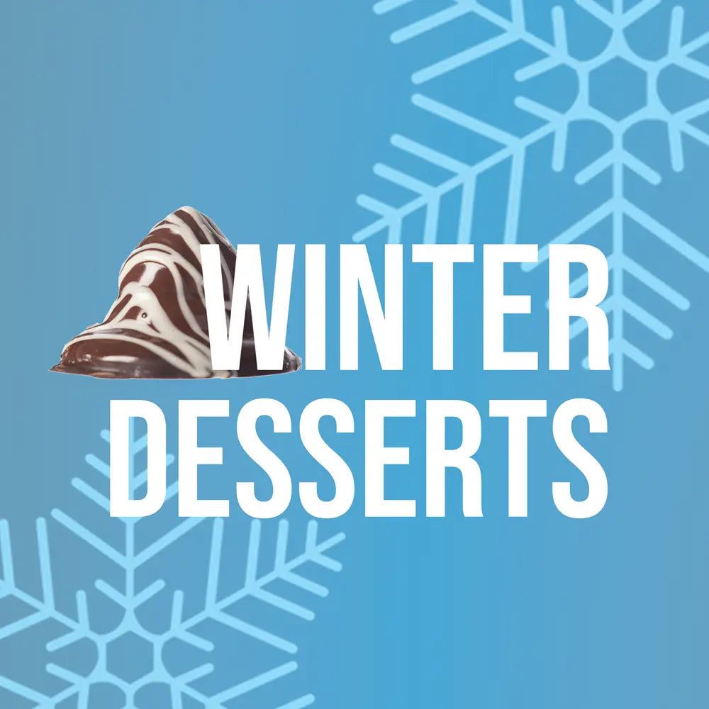 Winter Desserts, Cookies & Chocolate Treats for Cozy Days