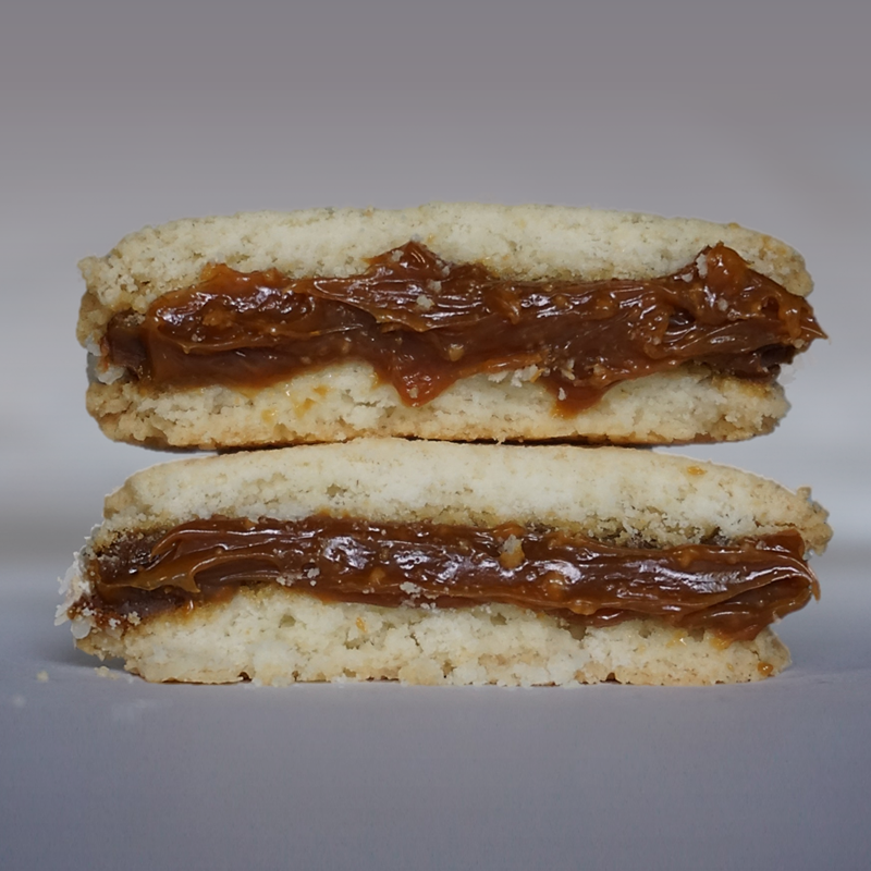 Traditional alfajor filling