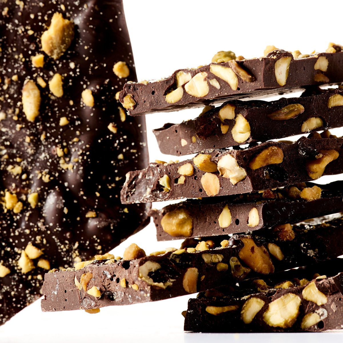 Artisanal Gourmet Dark Chocolate Barks