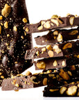 Artisanal Gourmet Dark Chocolate Barks