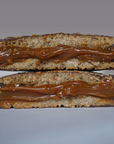 Alfajores con Dulce de Leche Bañados en Chocolate Amargo 