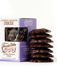 Chai Chocolate Tea Cookies (GF) 6/4oz Case Wooden Table Baking Co.