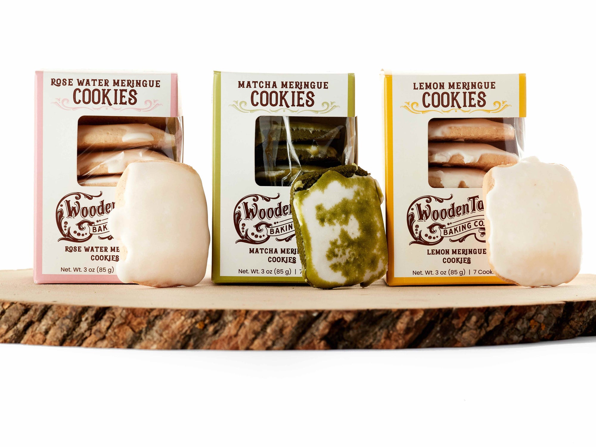 Assorted Tea Cookies (Mosaic Gift Box) Wooden Table Baking Co.