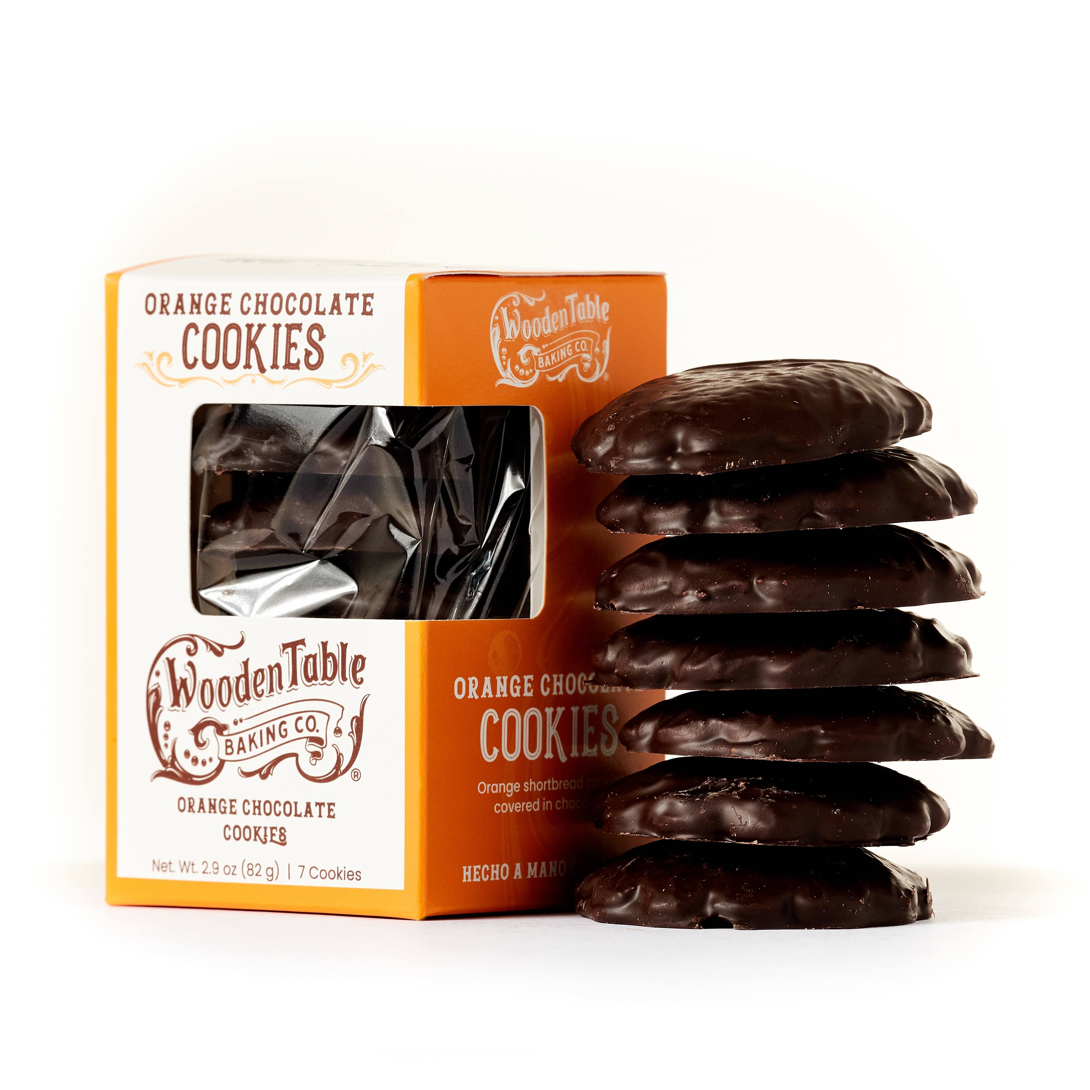 Orange Chocolate Gluten-Free Cookies – Tea Time Online USA