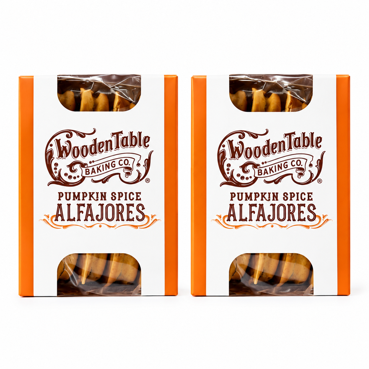 Pumpkin Spice Alfajor Box