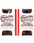Christmas Special Edition: Peppermint Chocolate Alfajores