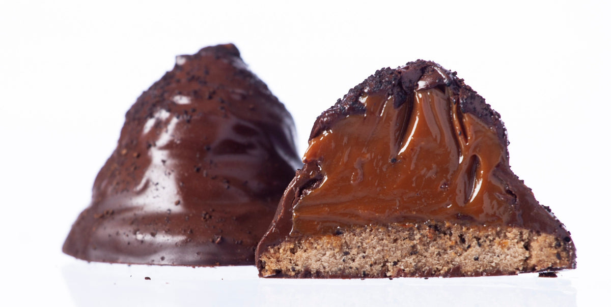 Chocolate, Espresso &amp; Dulce de Leche Truffles Wooden Table Baking Co.