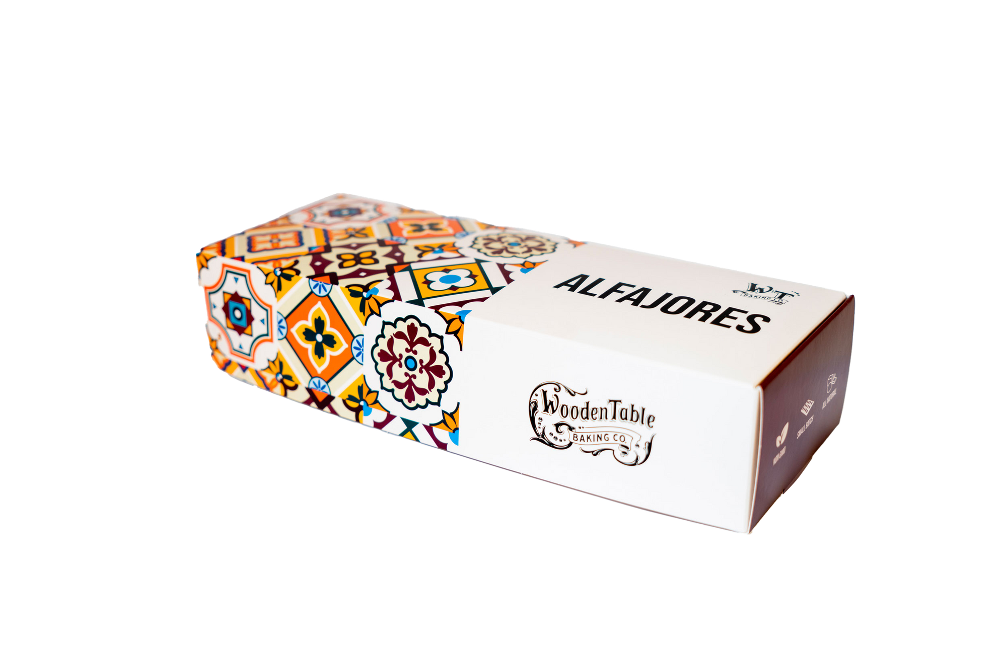 Quince Alfajores Box (16) Wooden Table Baking Co.