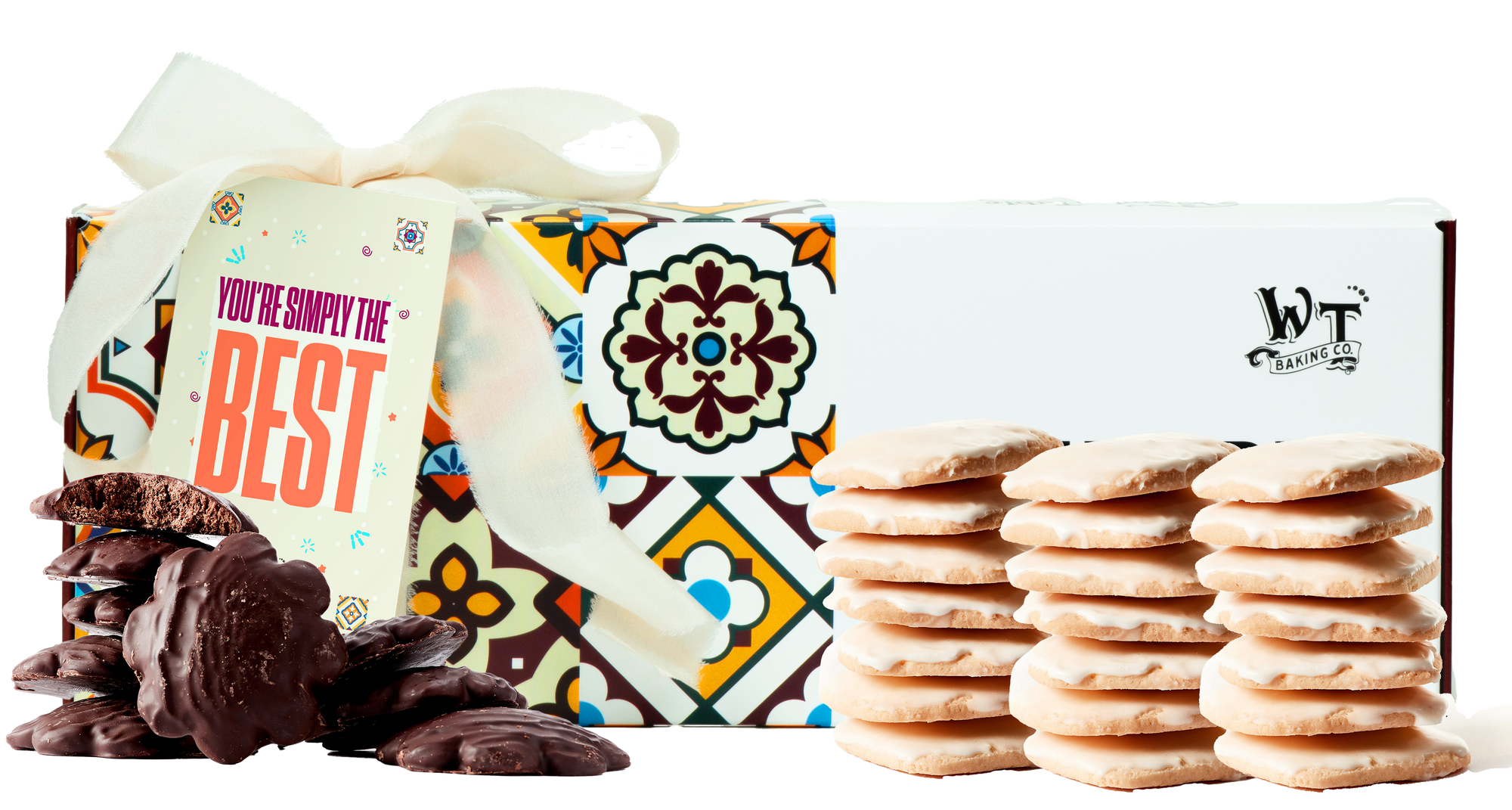 Design Your Own Box: Tea Cookies - No Gluten Wooden Table Baking Co.
