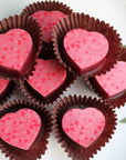 I Heart You: Valentine's Day Corazón Bonbons Wooden Table Baking Co.