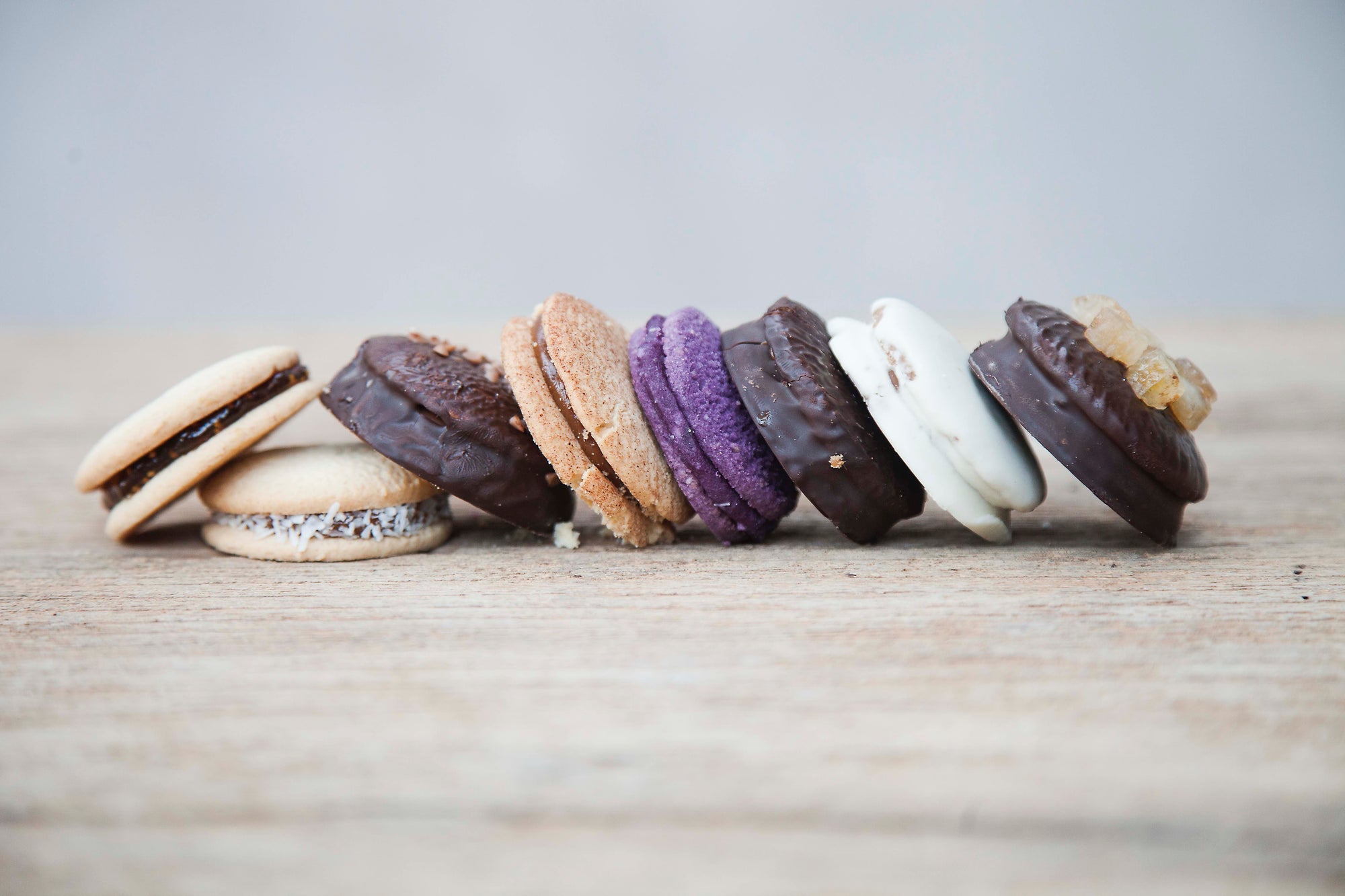 Dessert For Party:  Artisanal Alfajores &amp; Tea Cookies