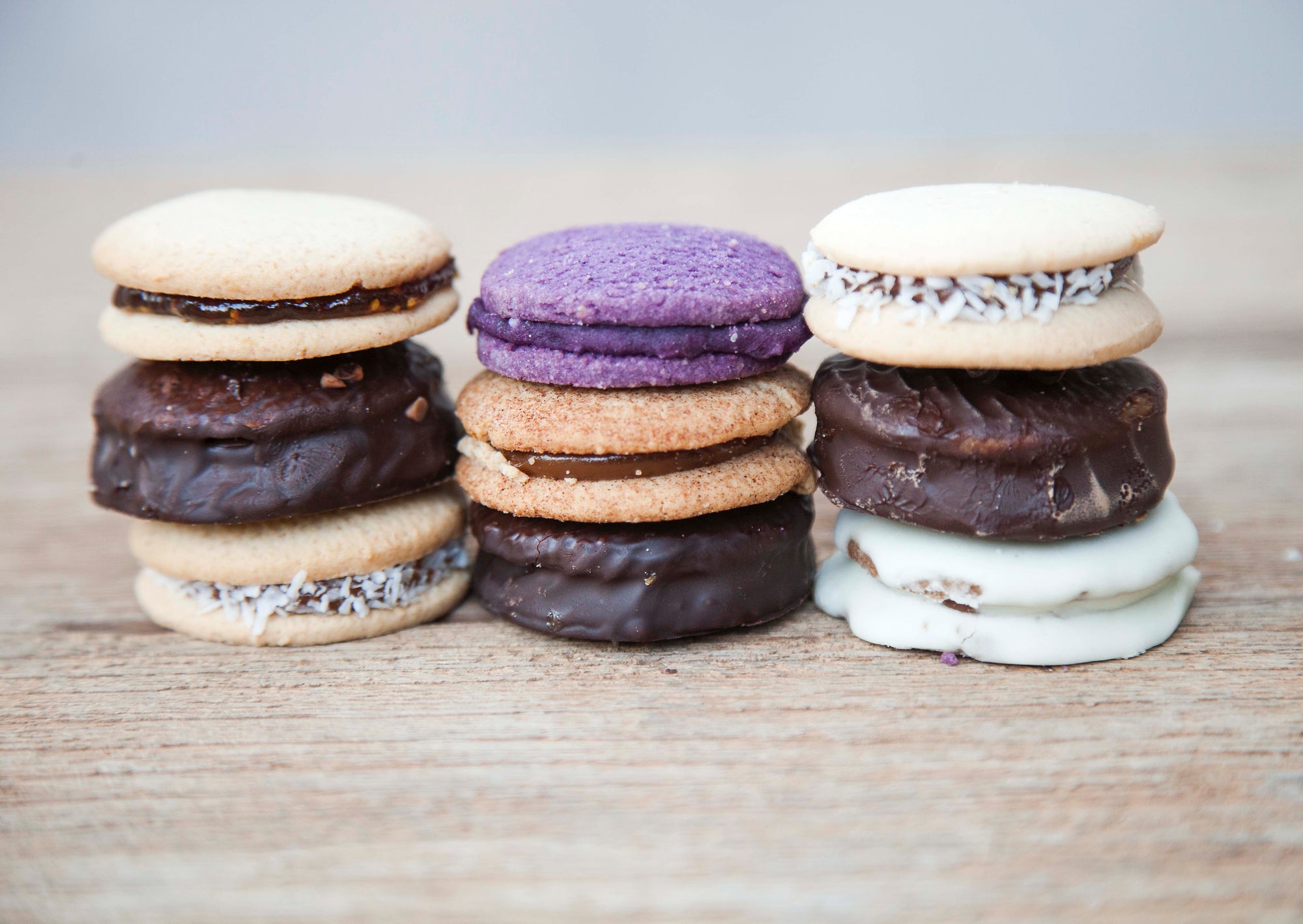 Dessert For Party:  Artisanal Alfajores &amp; Tea Cookies