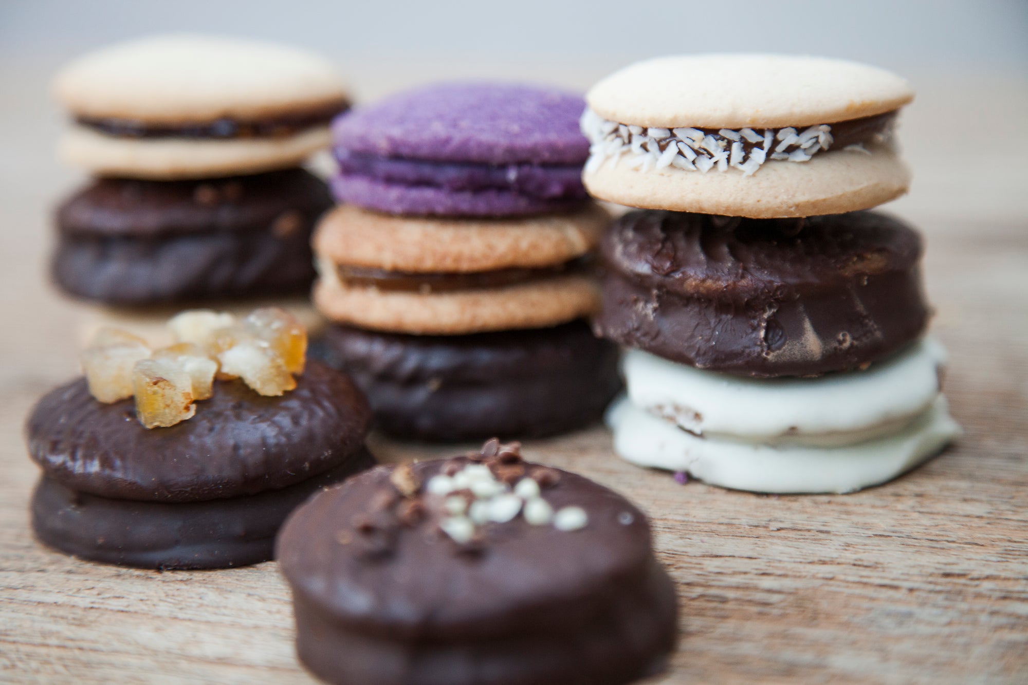 Choose Your Own Alfajores Adventure Wooden Table Baking Co.