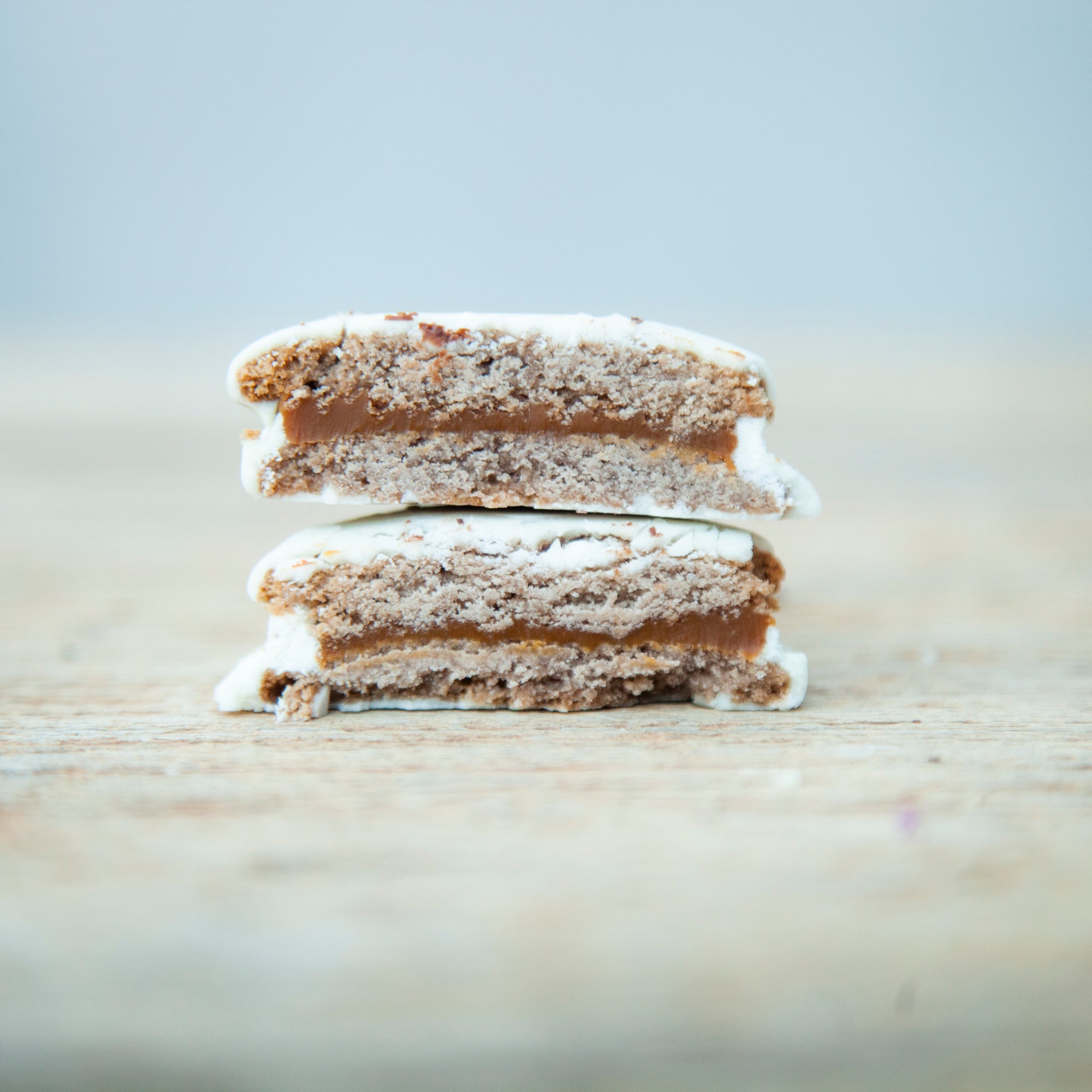 Meringue Alfajores (16) Wooden Table Baking Co.