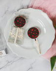 Dark Chocolate Lollipops