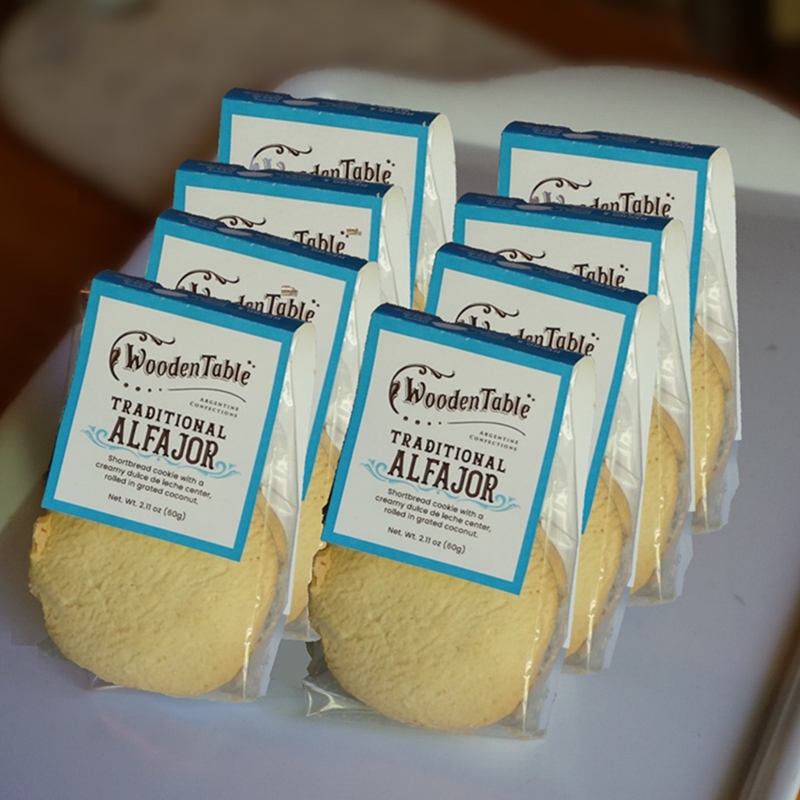 Traditional individual alfajor