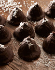 Assorted Chocolate Dulce de Leche Truffles Wooden Table Baking Co.