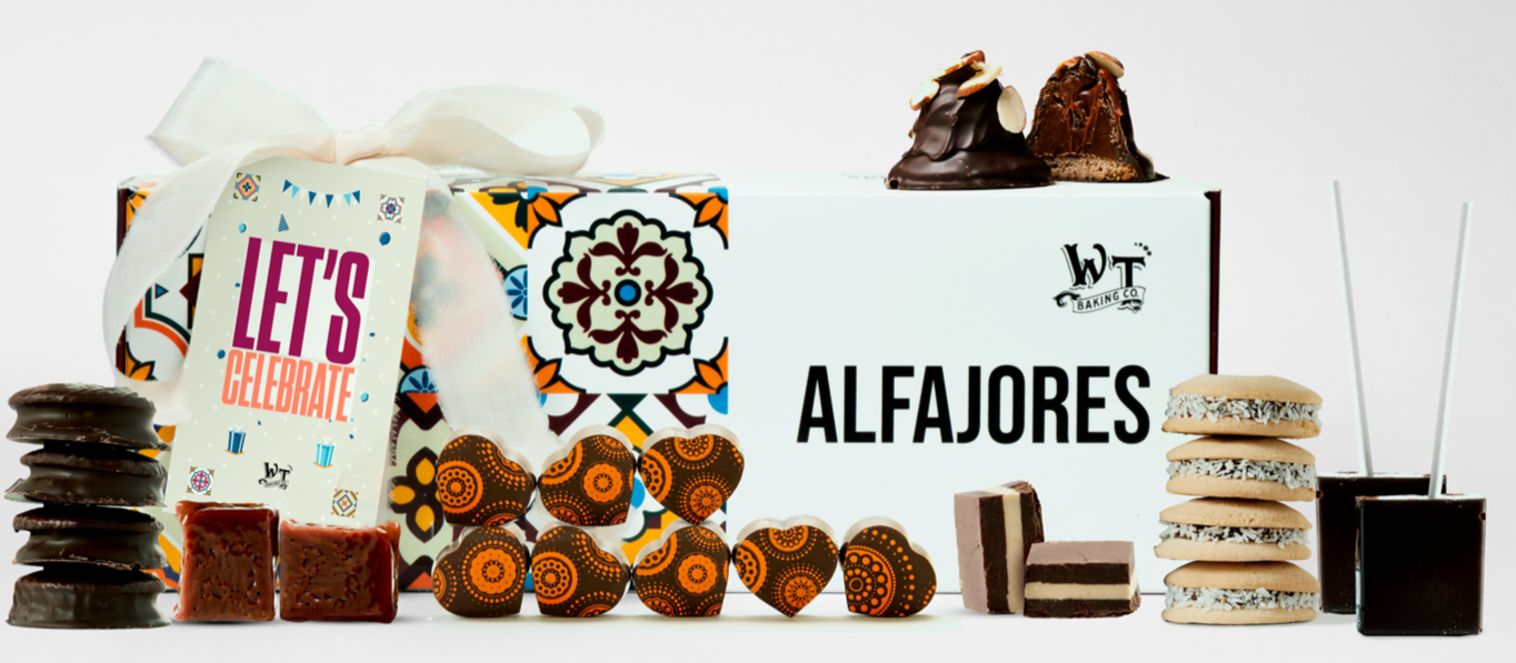 Argentine Favorites: Cookies, Caramels &amp; Chocolates Wooden Table Baking Co.