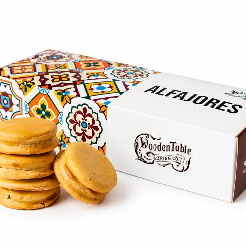 Pumpkin Spice Alfajor Box