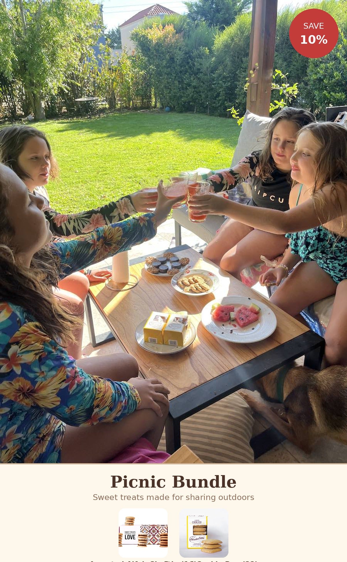 Picnic Dessert Box