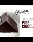 Hot Chocolate Stirrers: Pure Chocolate