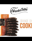 Orange Chocolate Tea Cookies - No Gluten