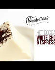 Hot Chocolate Stirrers: White Chocolate & Espresso