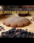 Chai Chocolate Tea Cookies (GF)