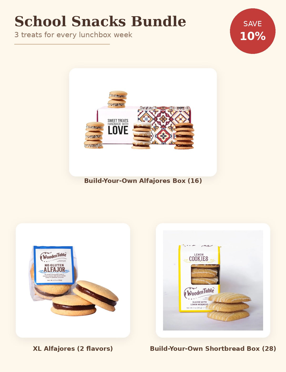 School Snack Box