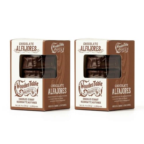 Dark Chocolate Alfajores