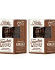 Dark Chocolate Alfajores