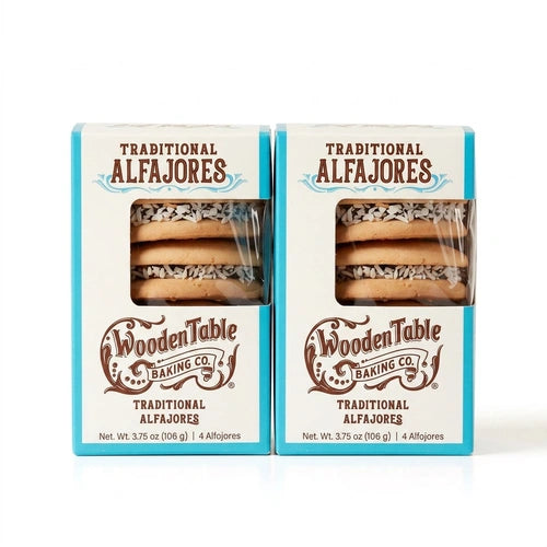 Traditional Alfajores