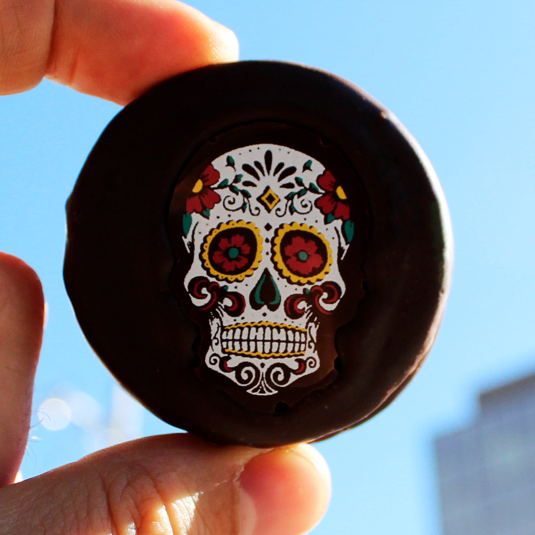 FLAVOR OF THE MONTH - Calavera Alfajores (16) Wooden Table Baking Co.