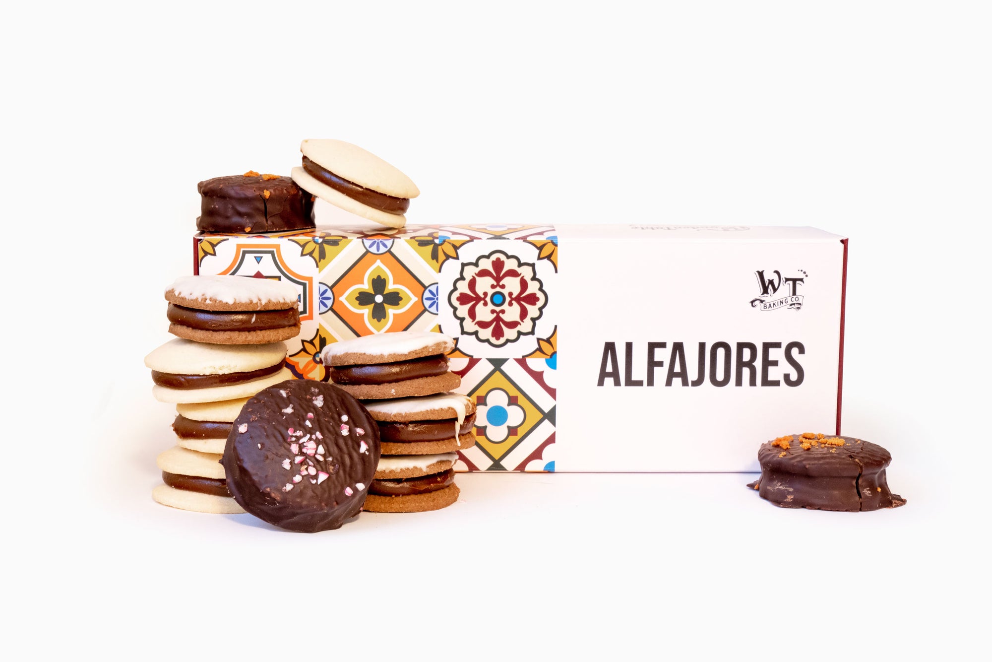 Assorted Alfajores: The Greatest Hits Wooden Table Baking Co.