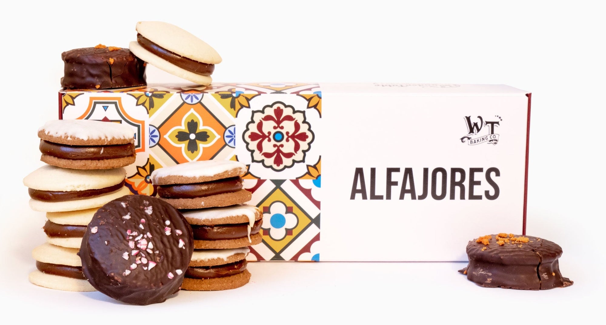 Assorted Alfajores: The Greatest Hits Wooden Table Baking Co.