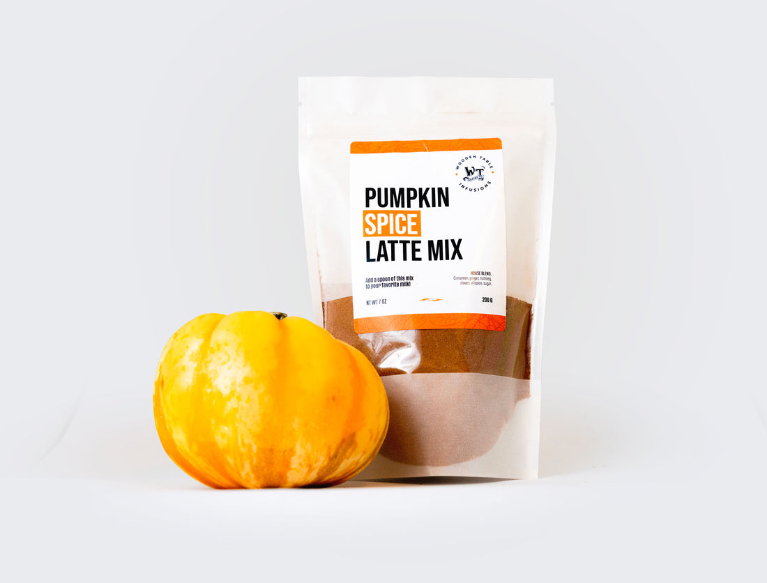 Pumpkin Spice Latte Mix Wooden Table Baking Co.