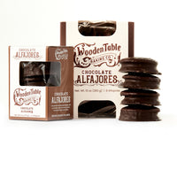 Dark Chocolate Alfajores Wooden Table Baking Co.